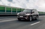 Toyota Land Cruiser 200 Executive 2016 года (CIS)